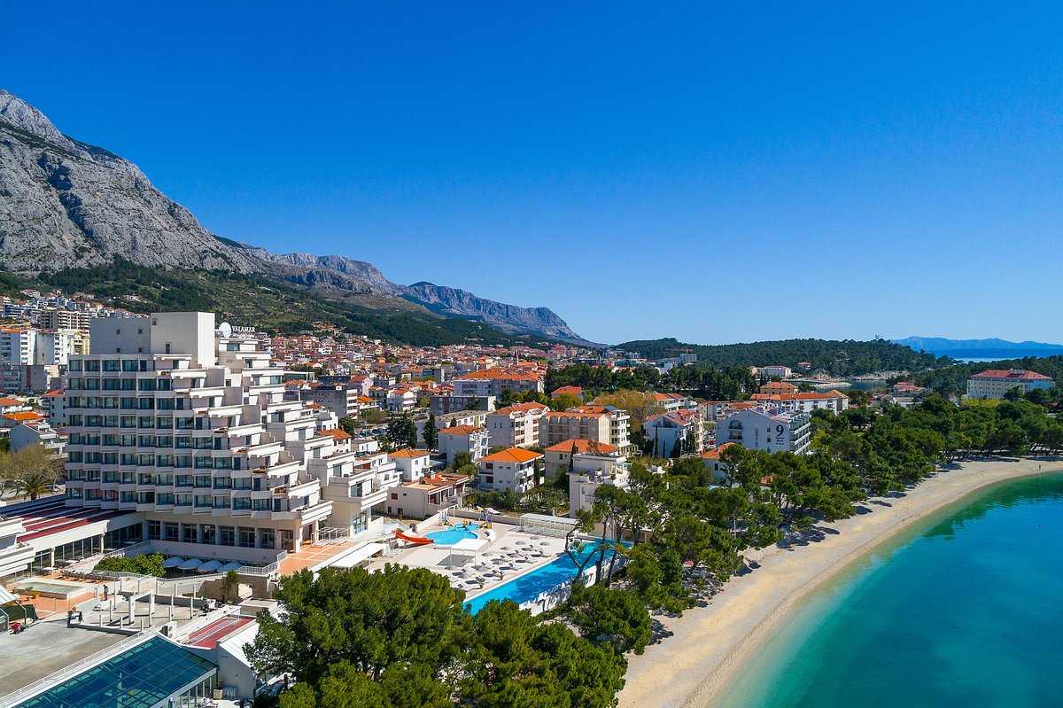 valamar meteor hotel location overview xl