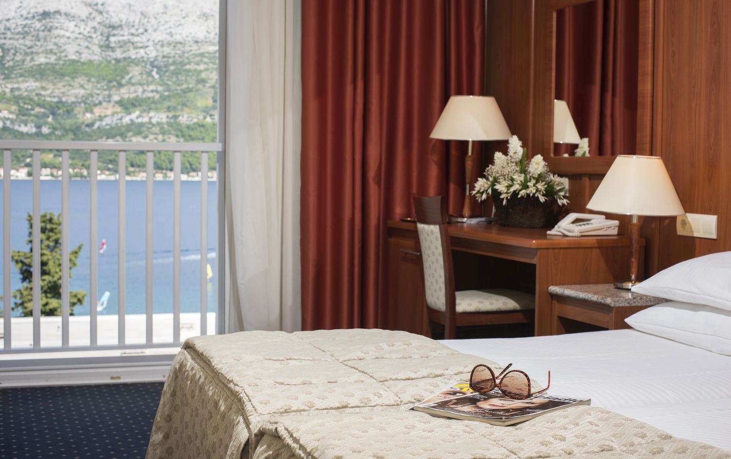 21 marko polo hotel by aminess rooms standard double room seaside ms2 standard double room seaside ms2 1