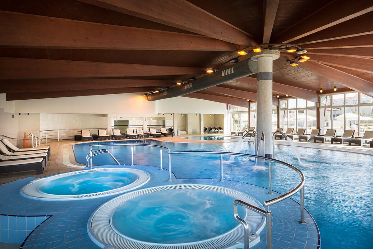 corinthia baska hotel indoor pool 02