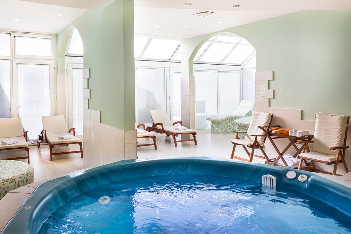 corinthia baska hotel wellness pool