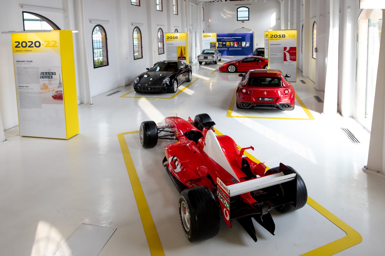 il programma del museo enzo ferrari di modena al motor valley fest totale 2 grande