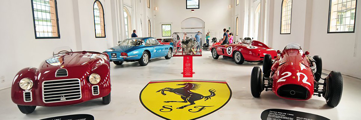museo enzo ferrari modena 8