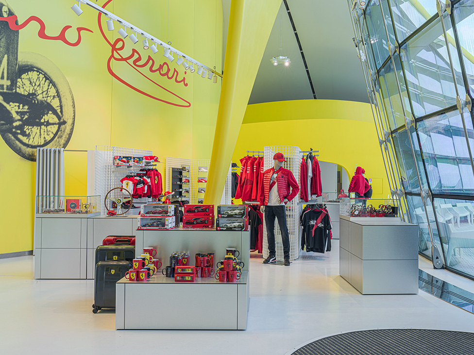 museo enzo ferrari modena 12