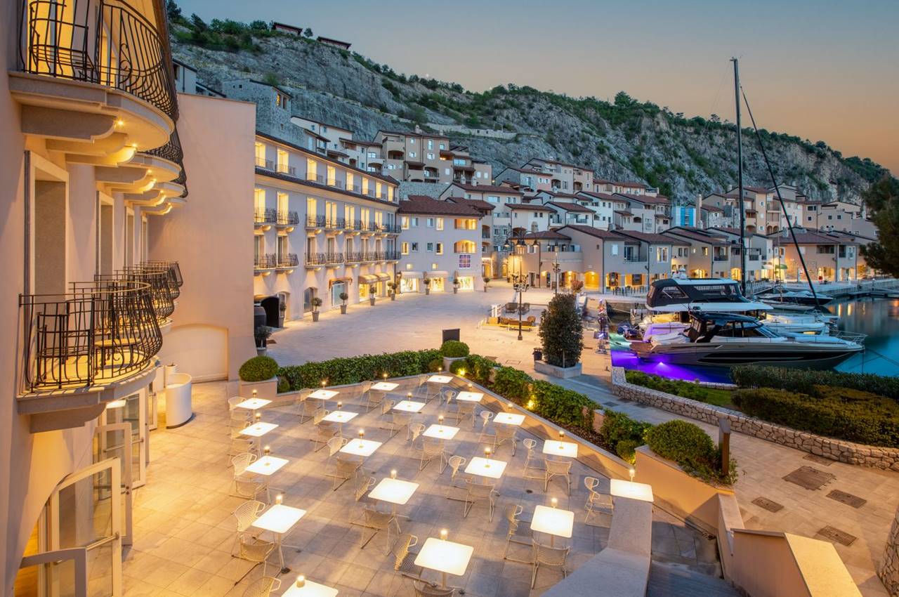 tivoli portopiccolo sistiana resort exterior view facade 3