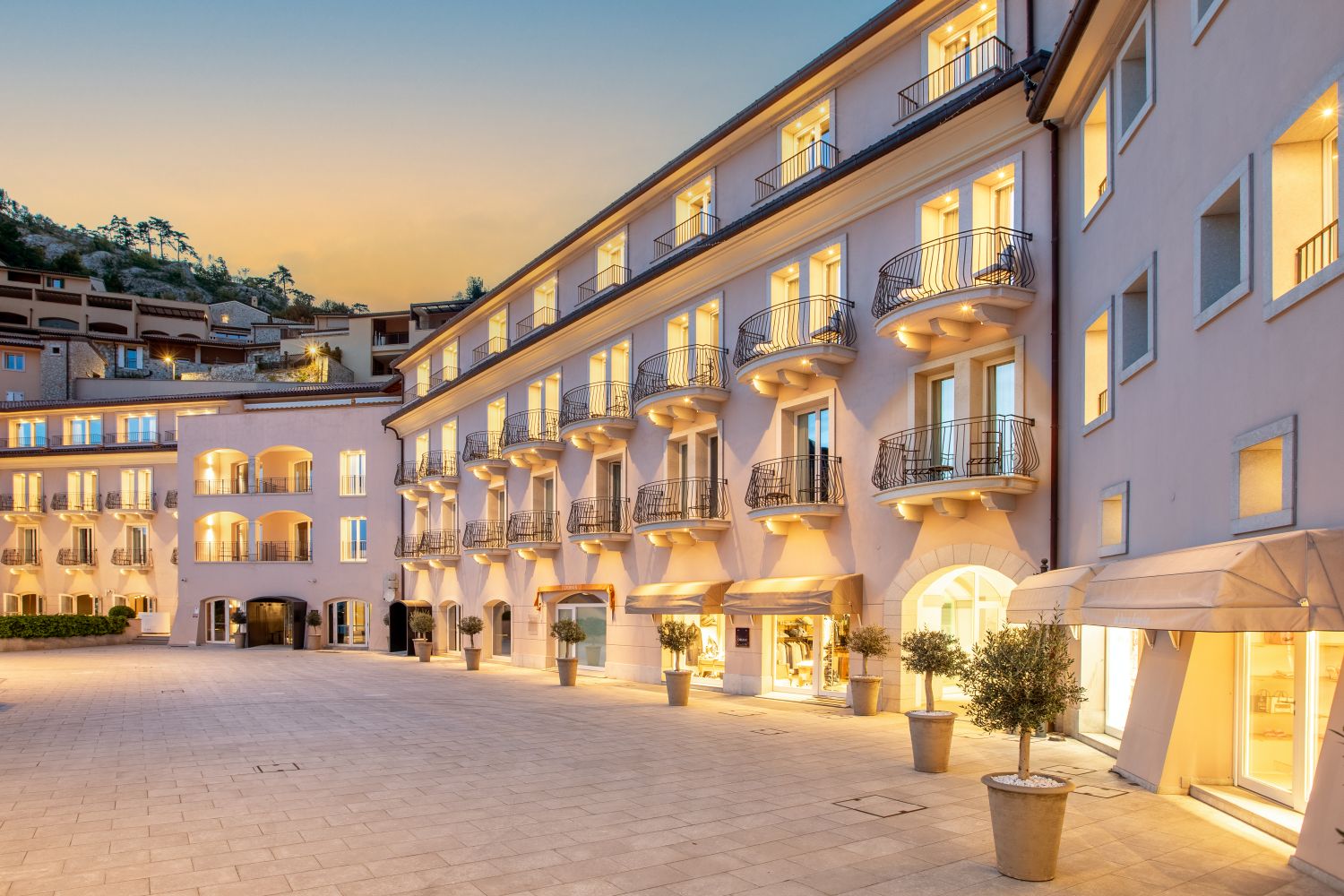 tivoli portopiccolo sistiana resort exterior view facade 4