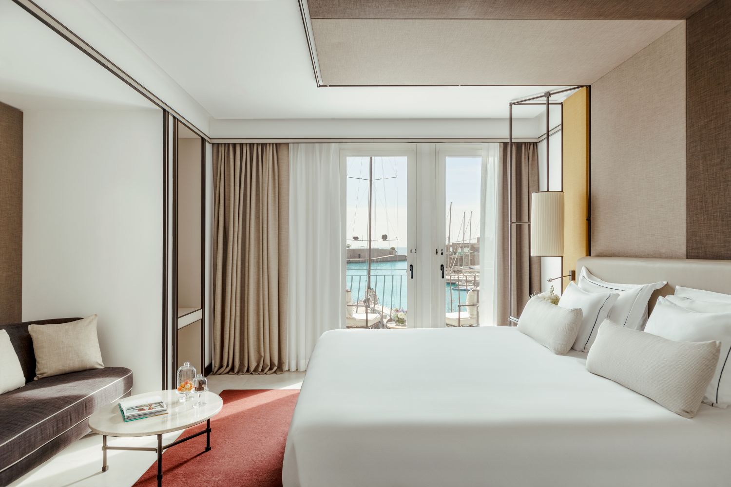 tivoli portopiccolo sistiana resort guest room deluxe room with marina view