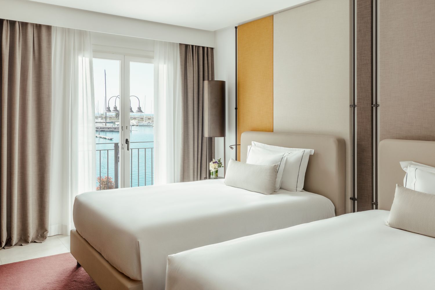tivoli portopiccolo sistiana resort guest room premium with marina view