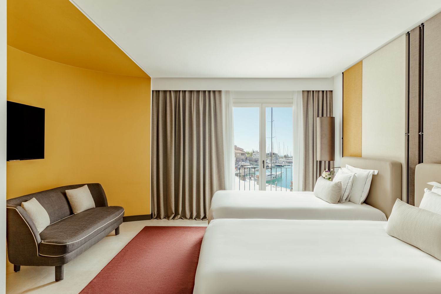 tivoli portopiccolo sistiana resort guest room premium with marina view 4