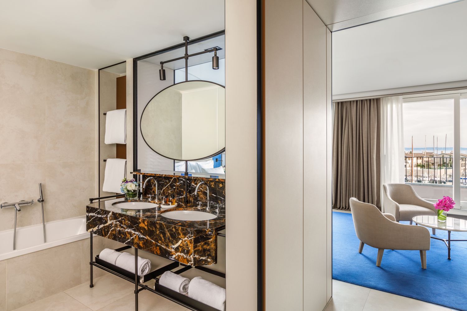 tivoli portopiccolo sistiana resort guest room superior room marina view 3