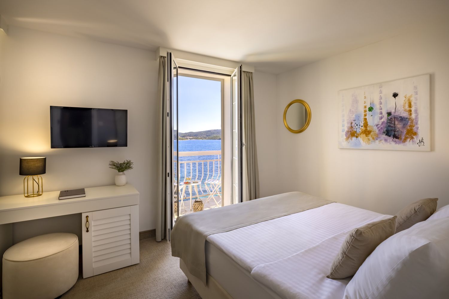 22 aminess bellevue hotel rooms superior double room with seaview balcony s2bs superior double room with seaview balcony s2bs 3