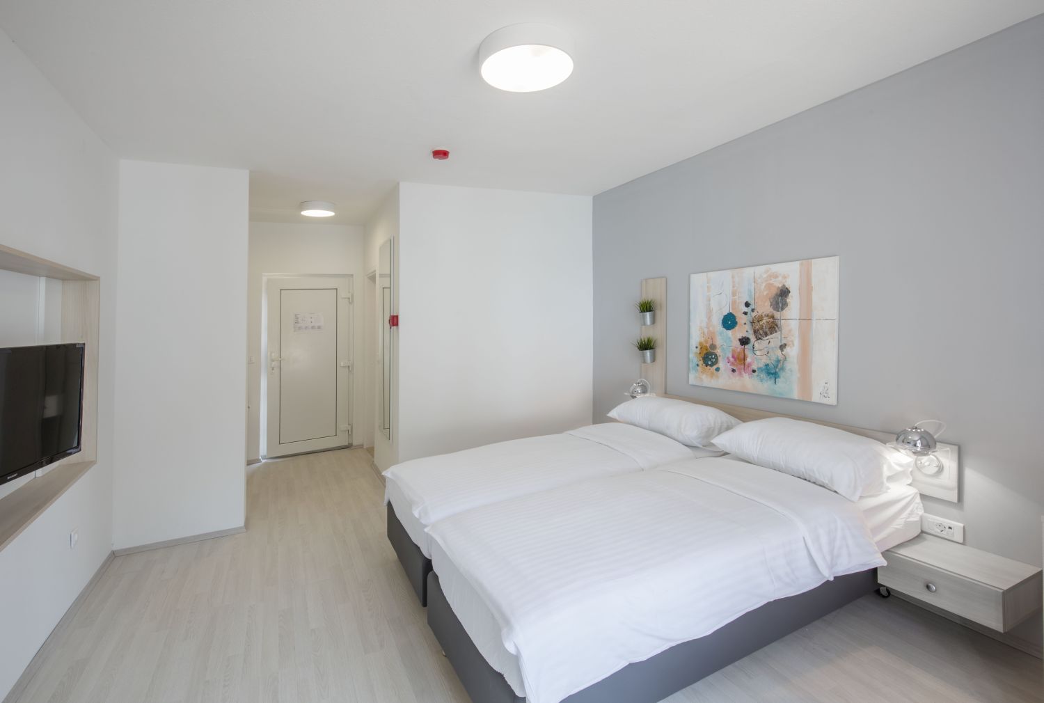23 aminess bellevue village rooms superior double room with seaside balcony s3bm superior double room with seaside balcony s3bm 2