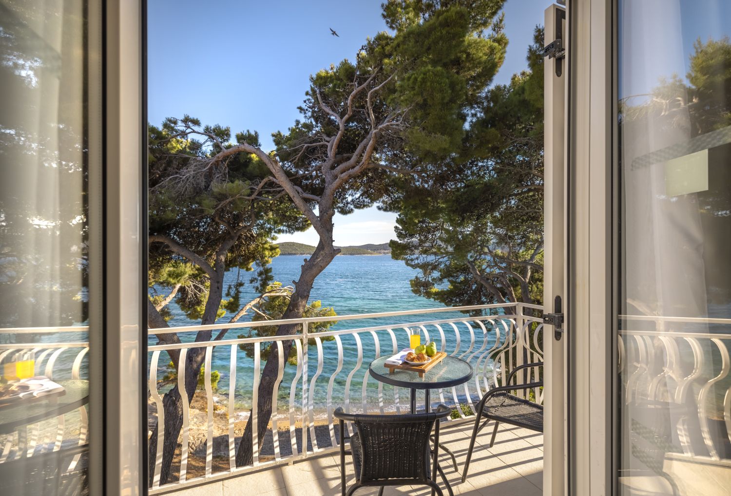 23 aminess bellevue village rooms superior double room with seaside balcony s3bm superior double room with seaside balcony s3bm 3