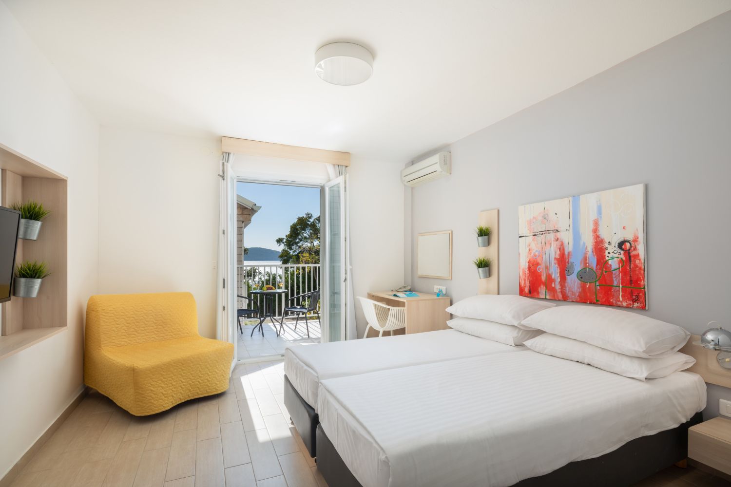 23 aminess bellevue village rooms superior double room with seaside balcony s3bm superior double room with seaside balcony s3bm 5