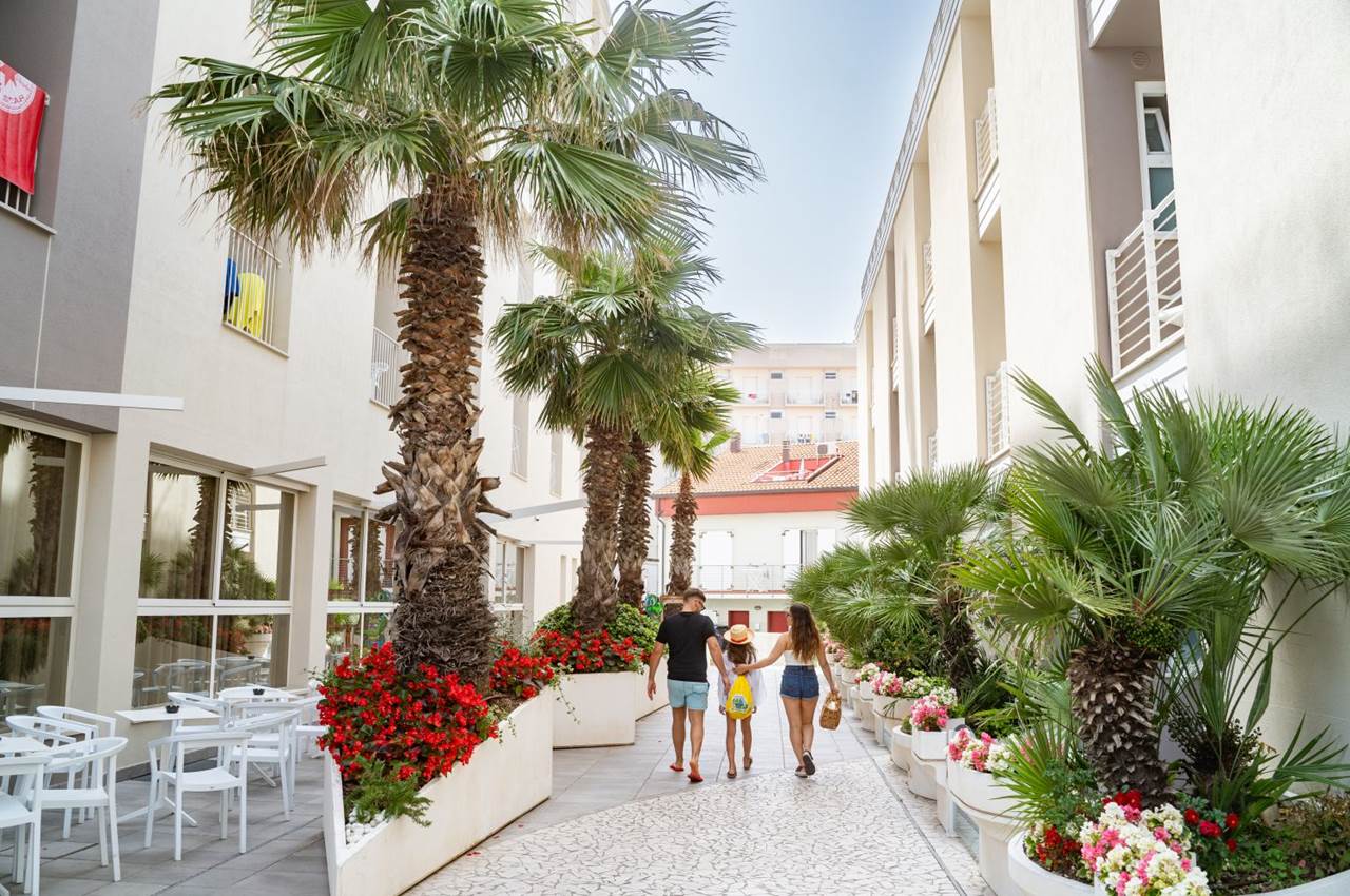 Residence Continental - Gabicce Mare 2-room-apartment