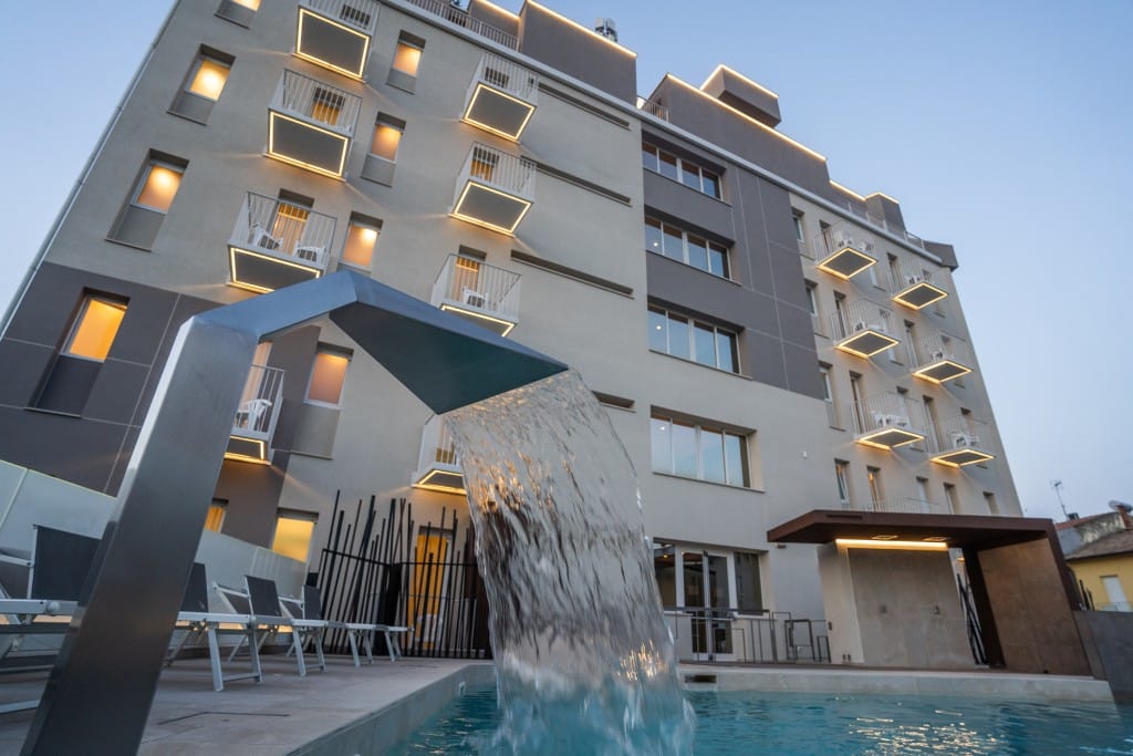 Residence Continental - Gabicce Mare Studio Apartment