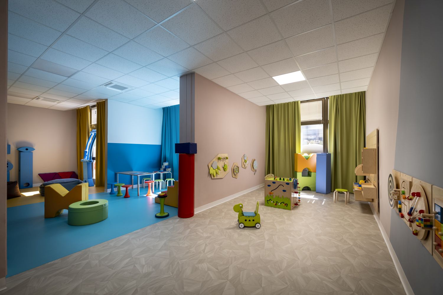 corinthia baska sunny hotel playroom with educational toys and games 01 1666693560