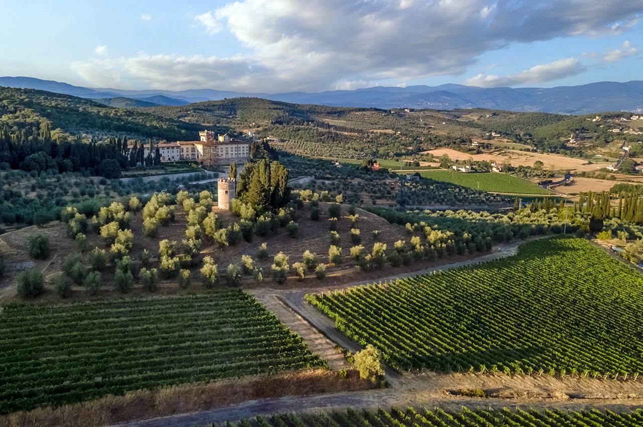Torre A Cona Wine Estate Garden Suite Bb