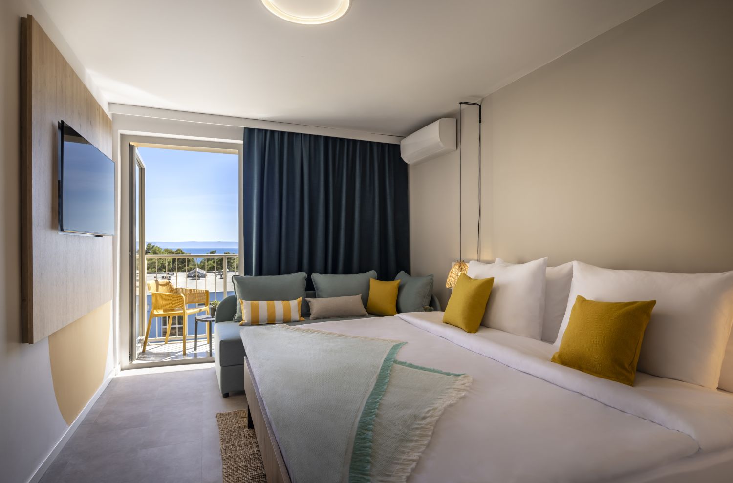 makarska sunny resort superior room for 2 1 with balcony 03 1726563521
