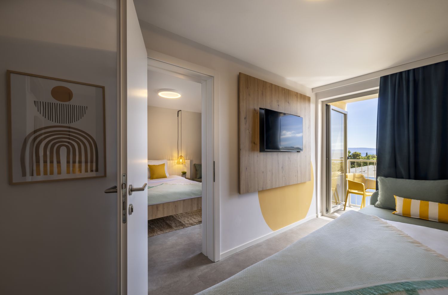 makarska sunny resort superior room for 2 1 with balcony 02 1726563519