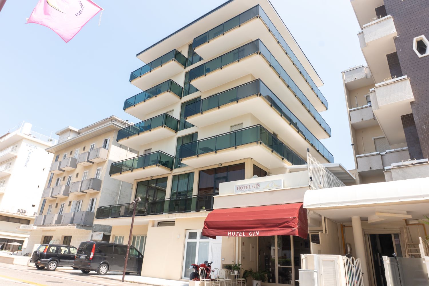 hotel gin rimini