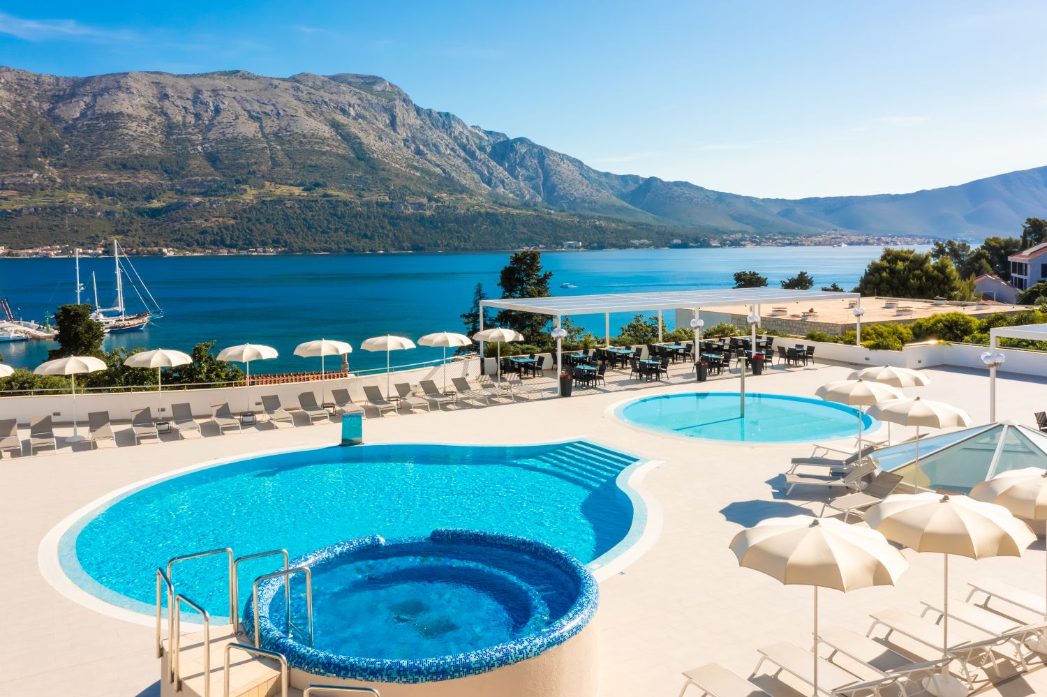 21 marko polo maradiso hotel by aminess outdoor pool marko polo mardiso hotel by aminess 2025 pool 01