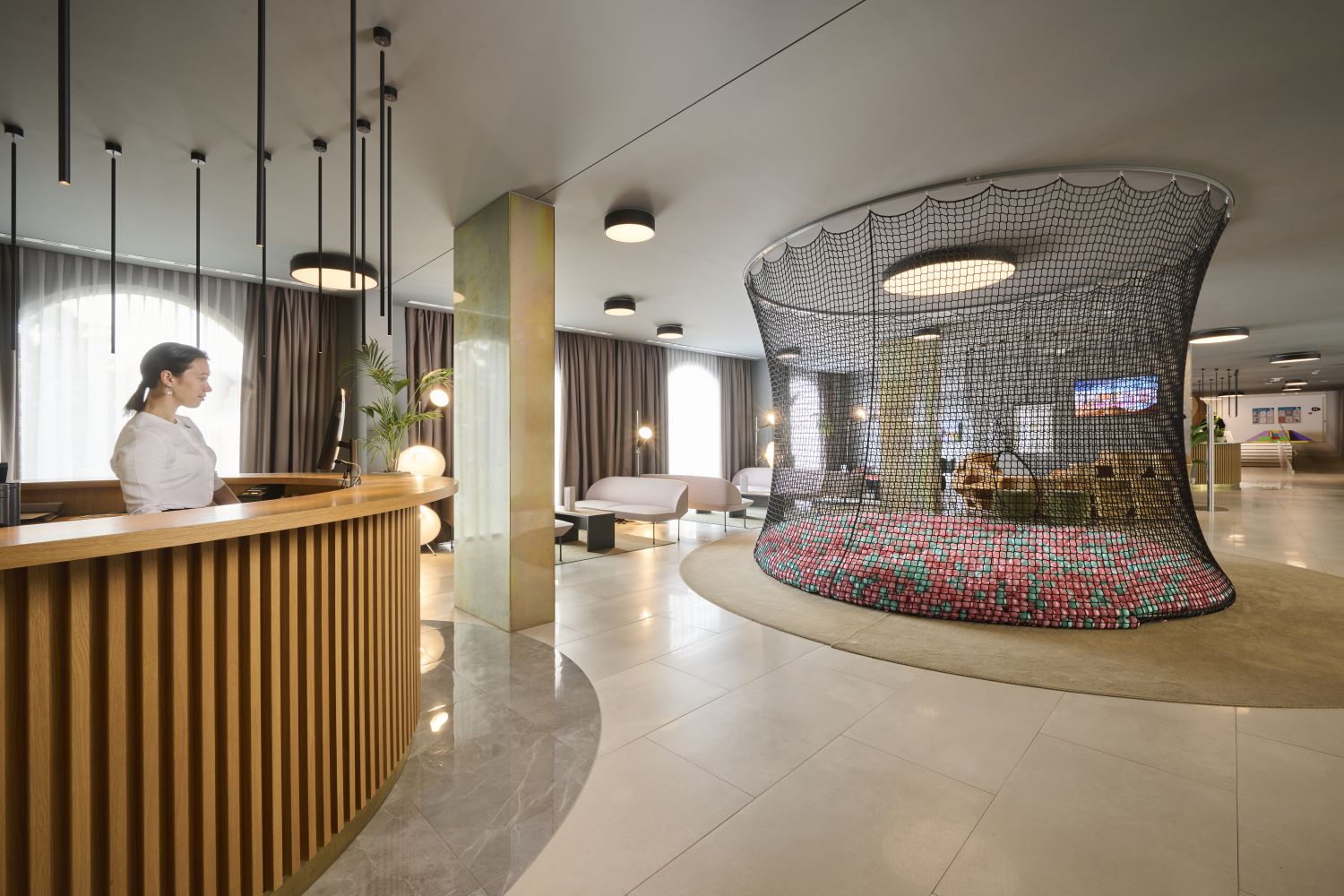 29 aminess vival lisanj family hotel 01 intro aminess lišanj family hotel 2024 lobby 01