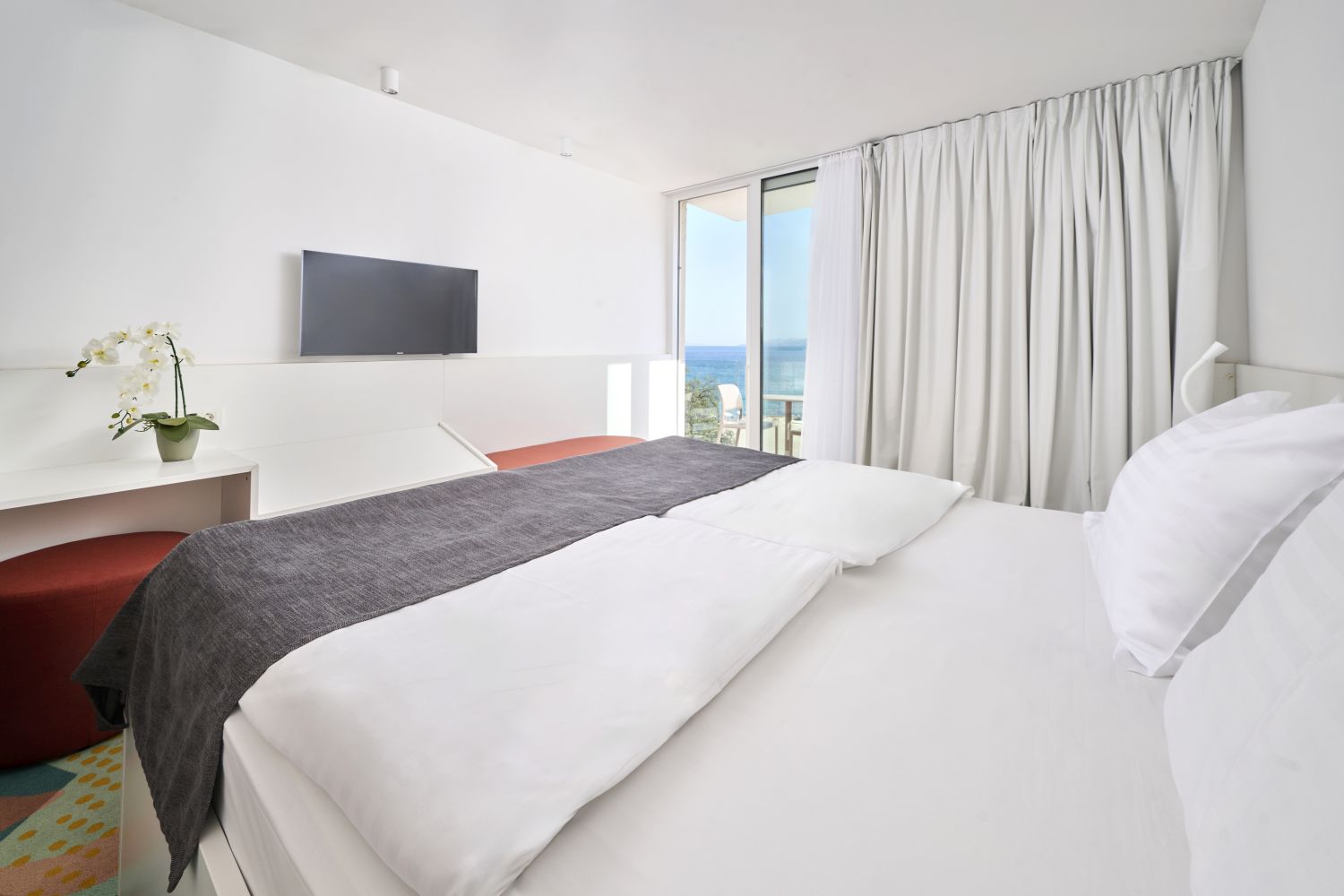 29 aminess vival lisanj family hotel 02 sobe premium double room with sea view balcony aminess vival lisanj family hotel premium double room with sea view balcony 02
