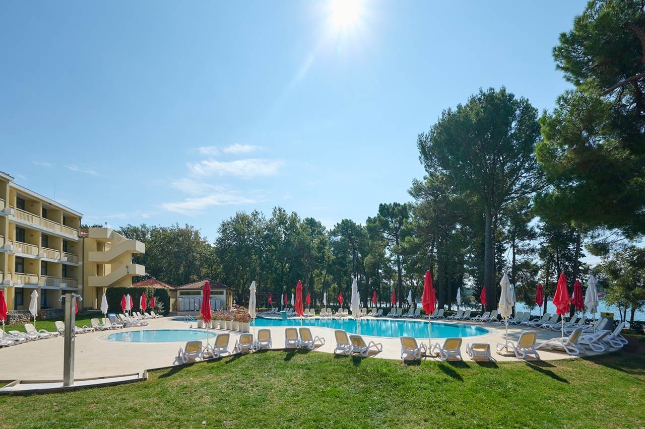  0002 hotel aurora plava laguna 2024 outdoor swimming pool   2 