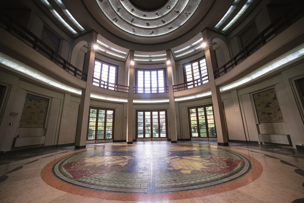 atrio padiglione delle feste